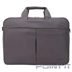 Сумка Continent CC-012 Grey {нейлон, до 15,6", серый}