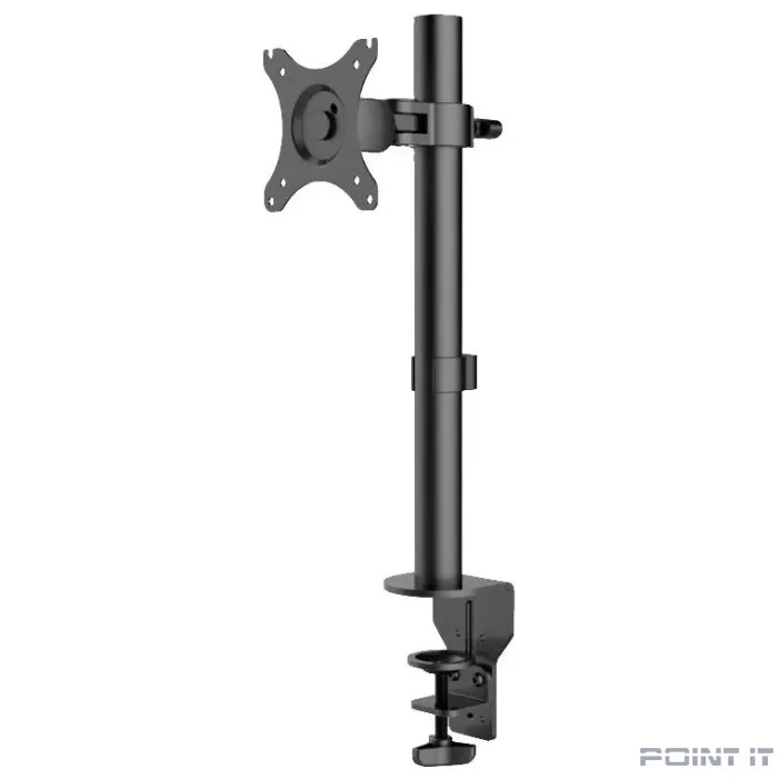 ONKRON D101E чёрный {Для экранов с диагональю 10"-34" Максимальная нагрузка: 10кг VESA: 75x75, 100х100мм }