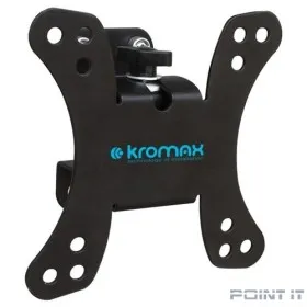 Kromax GALACTIC-10 черный 15&quot;-32&quot; макс.20кг настенный поворот и наклон
