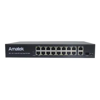AN-S18P16-300 - 18-портовый 100/1000 Мбит/с L2 коммутатор с PoE до 300Вт