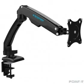 Kromax OFFICE-8 черный 15&quot;-32&quot; макс.8кг настольный поворот и наклон верт.перемещ.