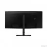 Монитор LCD Samsung 34" ViewFinity S6 S34C650UAIXCI черный {VA 3440x1440 100Hz 5ms 21:9 полуматовая 350cd 178/178 DisplayPort USB M/M}