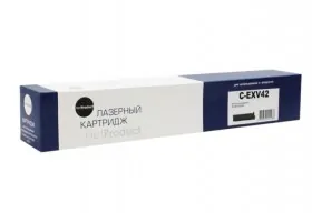 Тонер-картридж NetProduct (N-C-EXV42) для Canon iR-2202/2202N, 9K