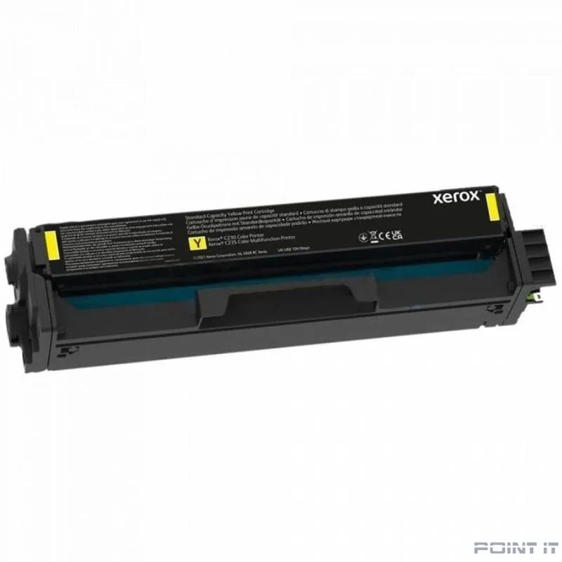 XEROX 006R04390 Тонер-картридж для Xerox C230/С235 (1.5K) жёлтый