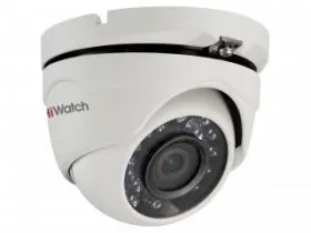 DS-T103                                                    Купольная HD-TVI видеокамера с ИК-подсветкой до 20м