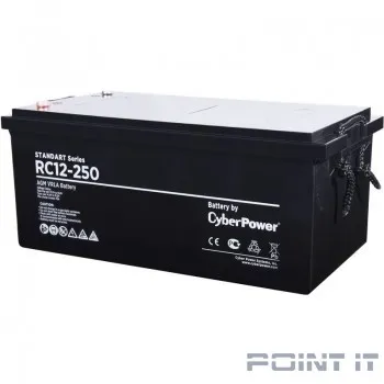 CyberPower Аккумуляторная батарея RC 12-250 12V/250Ah