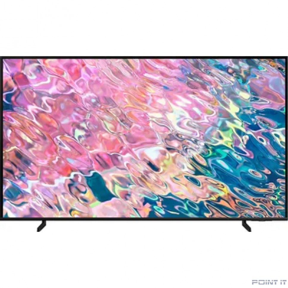Samsung 85" QE85Q60BAUCCE черный {4K Ultra HD 60Hz DVB-T2 DVB-C DVB-S2 USB WiFi Smart TV (RUS)}