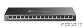 TP-Link TL-SG116P Настольный коммутатор с 16 гигабитными портами PoE+