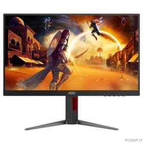 Монитор LCD AOC 23.8&quot; 24G4H {IPS 1920x1080 200Hz 0.3ms 300cd 178/178 1000:1 8bit(6bit+FRC) HDR10 2xHDMI2.0 DisplayPort1.4 HAS Pivot VESA}