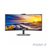 Монитор LCD PHILIPS 34" 34E1C5600HE/00 Black {VA curved 3440x1440 100Hz 1ms 178/178 300cd 2xHDMI DisplayPort 4xUSB USB-C webcam 2x5W}