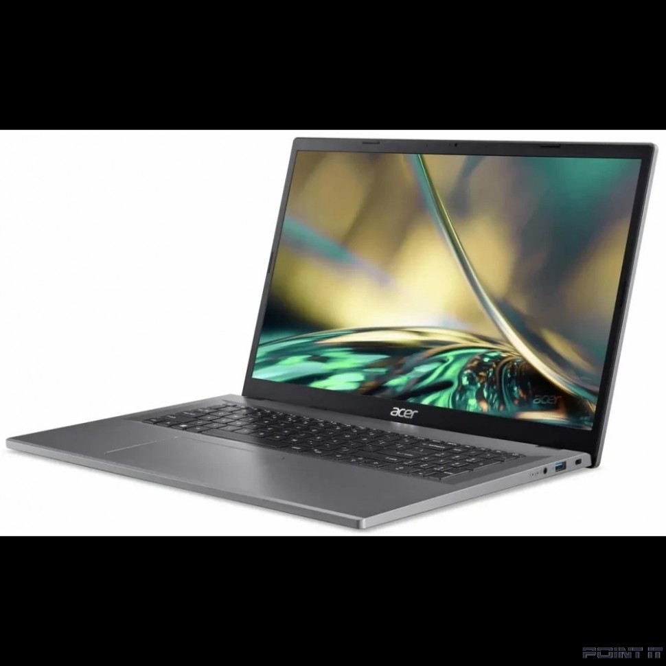 Ноутбук Acer Aspire 3 A317-55P-C5KT [NX.KDKCD.008] Silver 17.3" {FHD N100/8Gb/SSD256Gb/NoOS}
