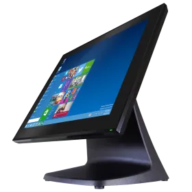 Сенсорный моноблок PosLab WavePos 68, 15 1024*768, PCAP Multitouch, 4Gb, SSD 64 Gb,NO MSR, black, NO OS, Intel® Celeron J1900 up to 2.42 ГГц,