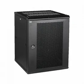  					ITK Шкаф LINEA W 12U 600x600 мм дверь перфорированная, RAL9005				 