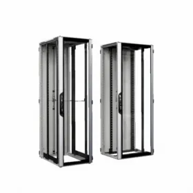  					VX IT Шкаф 600x1200x600 24U standard обзорная и глухая двери 19 спереди				 