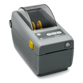 Принтер штрихкода (этикеток) Zebra ZD410 (203 dpi) (USB, USB Host, BTLE, серый)