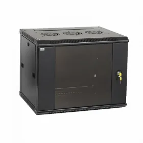  					ITK Шкаф LINEA W 12U 600x450 мм дверь стекло, RAL9005				 
