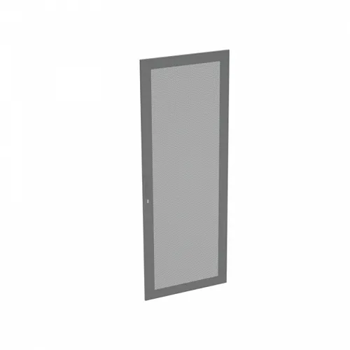 Дверь перфорированная для IT корпусов CQE 2200 x 800 RAL9005