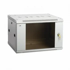  					ITK Шкаф LINEA W 12U 600x450 мм дверь стекло, RAL7035				 