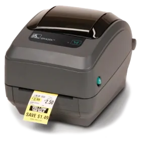 Принтер штрихкода (этикеток) Zebra GK420t (203 dpi, RS232, USB)