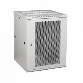  					ITK Шкаф LINEA W 12U 600x450 мм дверь перфорированная, RAL7035				 