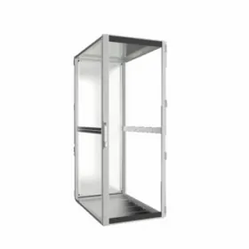  					TS IT Шкаф 800х2200х1200 с обзорной и стальной дверью, без 19, IP55				 