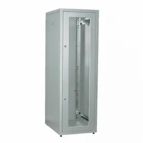  					ITK Шкаф LINEA E 47U 600х800мм двери 2шт стек. и метал. сер.				 