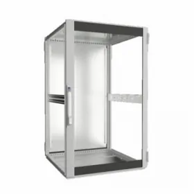  					TS IT Шкаф 800х1200х1000 с обзорной и стальной дверью, без 19, IP55				 