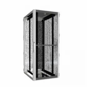  					Шкаф TS IT 800x2000x1200 42U вент. дв.				 