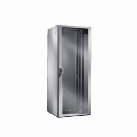  					ТЕ8000 Шкаф 800x2000x600 42U обзорная дверь, бок.стенки				 