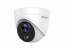 DS-T213                                                    Купольная HD-TVI видеокамера с EXIR-подсветкой до 20м
