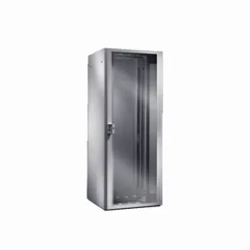  					ТЕ8000 Шкаф 800x2000x800 42U обзорная дверь, без стенок, с компл. для соединения				 