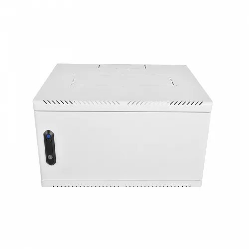 Шкаф телекоммуникационный настенный 15U (600x480) дверь металл