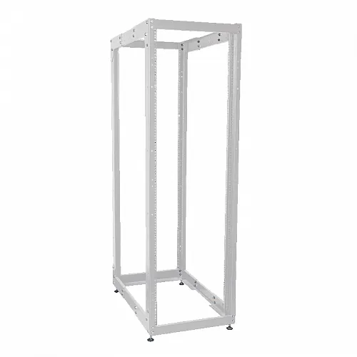ITK 19 двухрамная стойка, 42U, 600x800 мм, серая