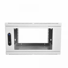  					Шкаф  телекоммуникационный настенный 12U (600x650) дверь стекло				 