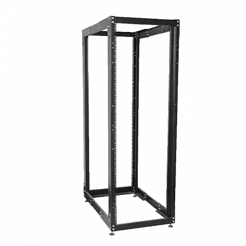 ITK 19 двухрамная стойка, 37U, 600x800 мм, чёрная