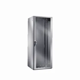  					ТЕ8000 Шкаф 800x1200x800 24U обзорная дверь, бок.стенки				 
