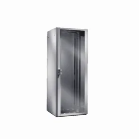  					ТЕ8000 Шкаф 600x600x800 11U обзорная дверь, бок.стенки				 