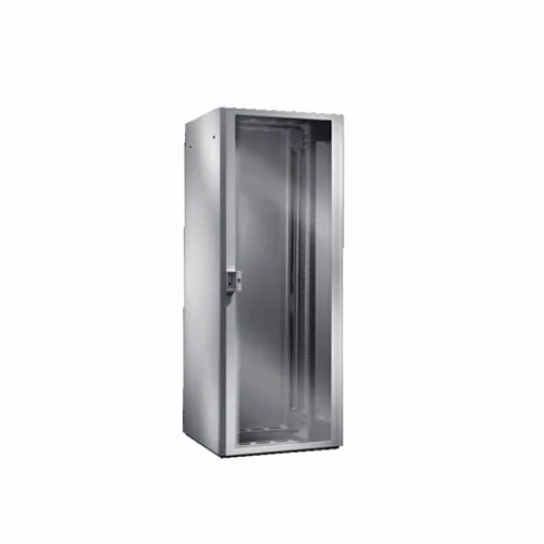 ТЕ8000 Шкаф 600x600x800 11U обзорная дверь, бок.стенки