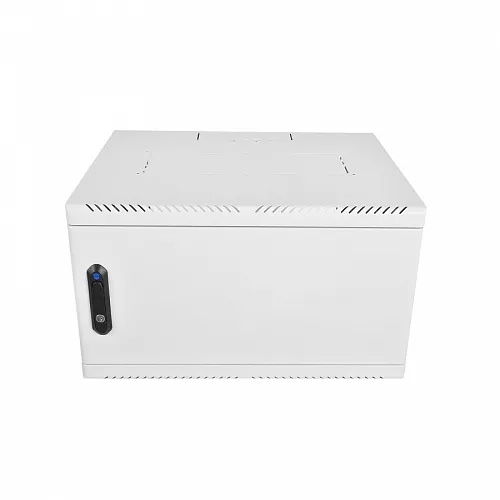 Шкаф телекоммуникационный настенный 12U (600x300) дверь металл