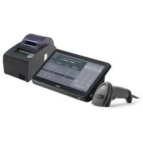 POS-система АТОЛ Optima Маркет [АТОЛ 50Ф с ФН, POS-терминал 11.6, Windows 10 IoT, Frontol 6, сканер 2D]