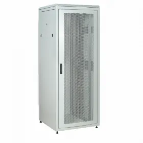  					ITK Шкаф сетевой 19 LINEA N 24U 600х600 мм перфорированная передняя дверь серый				 