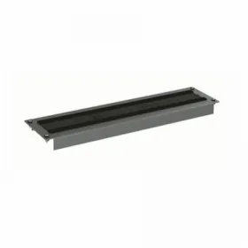  					Панель крыши с щеточным  вводом в крыше для IT корпусов CQE для 600 RAL7035				 
