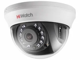 DS-T201(B) 3.6 mm                                                    2Мп купольная HD-TVI видеокамера с ИК-подсветкой до 20м