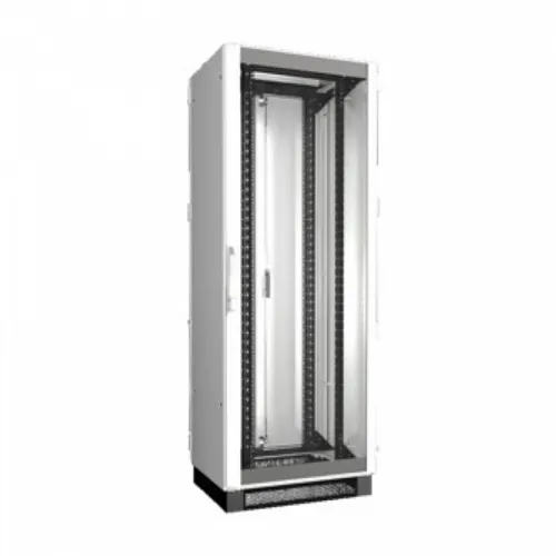 TS IT Шкаф 800x2100x600 42U с обзорной и стальной дверью 19 монтажные рамы, предсобранный