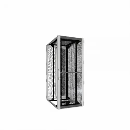 TS IT Шкаф 800x2000x1200 42U, вент. двери, 19 монтажные рамы