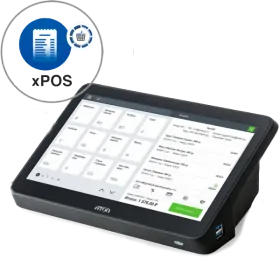 POS-комплект АТОЛ Optima Маркет [без ФР, POS-терминал 11.6, Windows 10 Iot, Frontol xPOS]