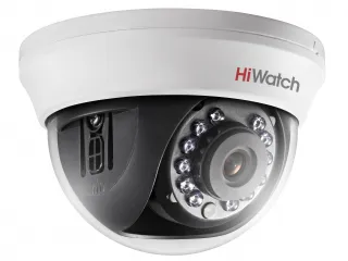 DS-T201 (6мм) 2Мп купольная HD-TVI видеокамера с ИК-подсветкой до 20м