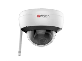 DS-I252W(B)                                                     Купольная IP-видеокамера с EXIRподсветкой до 30 м и Wi-Fi 