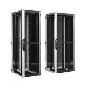  					VX IT Шкаф 800x2200x800 47U standard вент.двери 19 рамы спереди/сзади				 