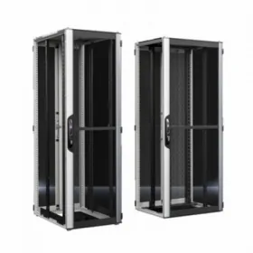  					VX IT Шкаф 800x2200x1200 47U standard вент.двери 19 профили спереди/сзади				 